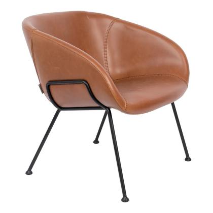 Feston, Lounge Chair, Brown