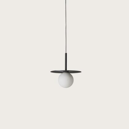 Miro, Pendant Lamp, Striped Metal