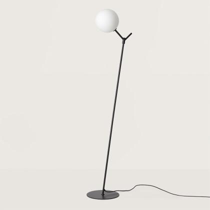 Atom, Floor Lamp, Matt Black