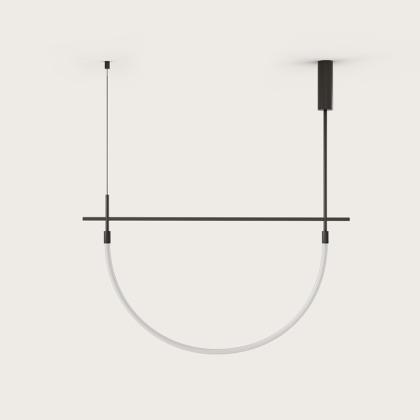 Cram, Pendant Lamp, Matt Black