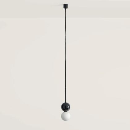 Dalt, Pendant Lamp, Black Marble