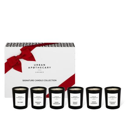 Signature Candle Collection, Set of 6pcs