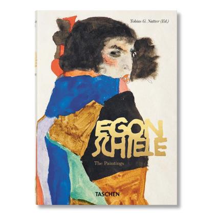 Egon Schiele, The Paintings, 40th Ed.