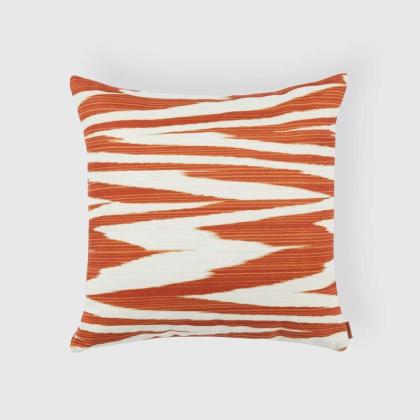 Atacama, Outdoor Cushion, 40 x 40 cm, Orange