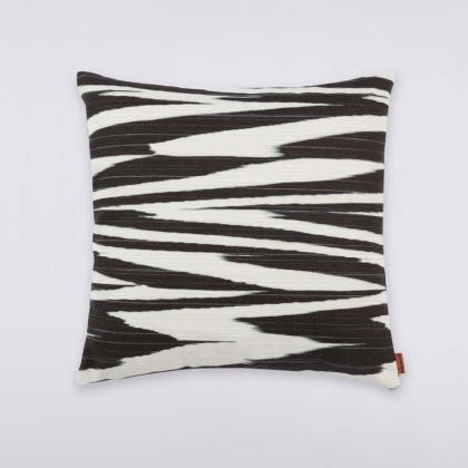 Atacama, Outdoor Cushion, 40 x 40 cm, Black