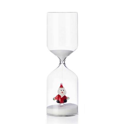 Christmas Tales, Hourglass, Santa Claus