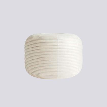 Donut, Paper Lamp Shade, Classic White, DIA60 cm