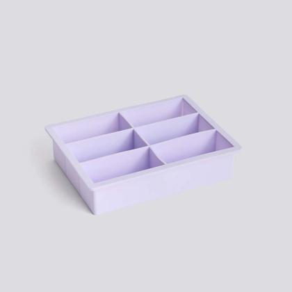 Ice Cube Tray, 6 Sticks XXL, Lilac