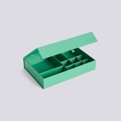 Colour Storage, Jewellery Box, Emerald Green