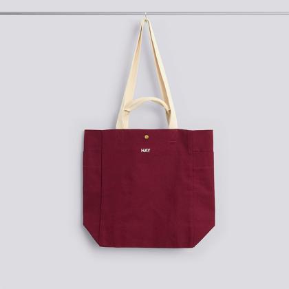 Everyday Tote Bag, Medium, Burgundy