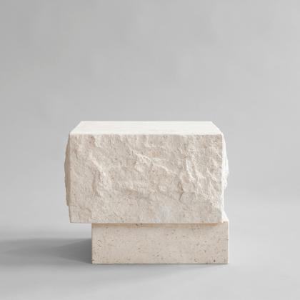 Temple, Coffee Table, Low, Limestone