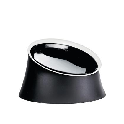 Wowl, Dog Bowl, Black, DIA28