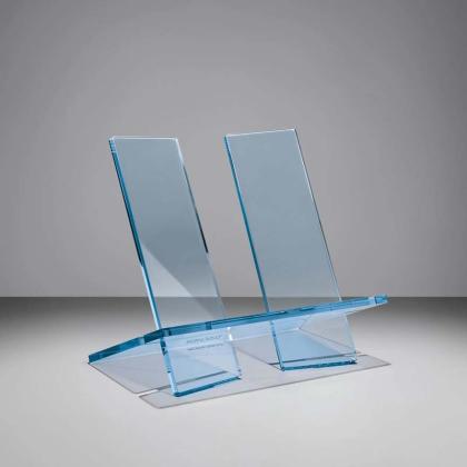 Bookstand, Large, Aqua