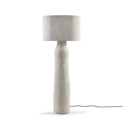 Earth, Floor Lamp, Medium, Paper Mache