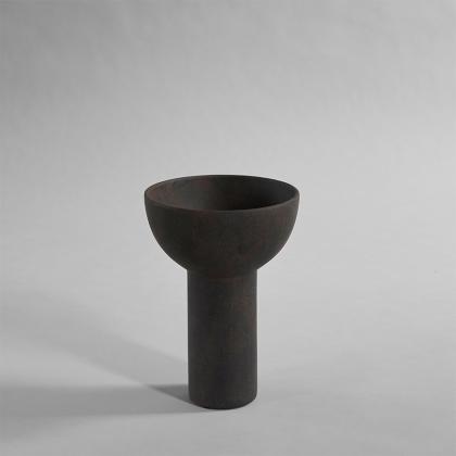 Block, Vase, Medium, Coffee