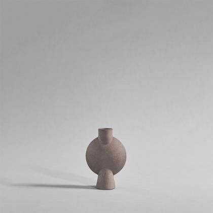 Sphere Vase Bubl, Mini, Taupe