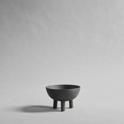 Duck Bowl, Big, Dark Grey