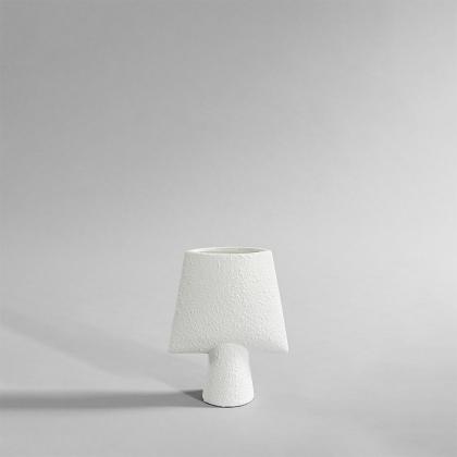 Sphere Vase Square, Mini, Bubble White