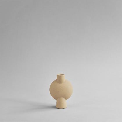 Sphere Vase Bubl, Mini, Sand