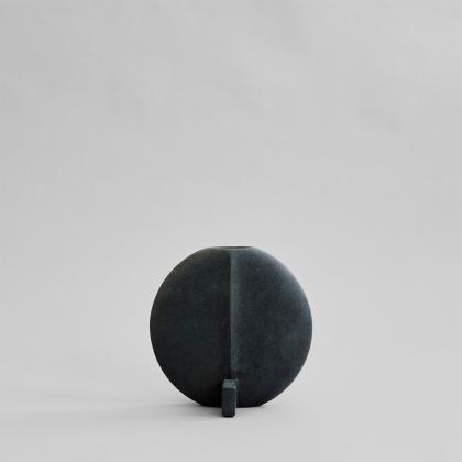 Guggenheim, Vase, Petit, Black