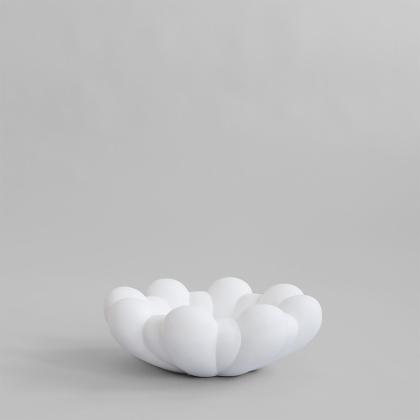 Bloom Tray, Big, Bone White