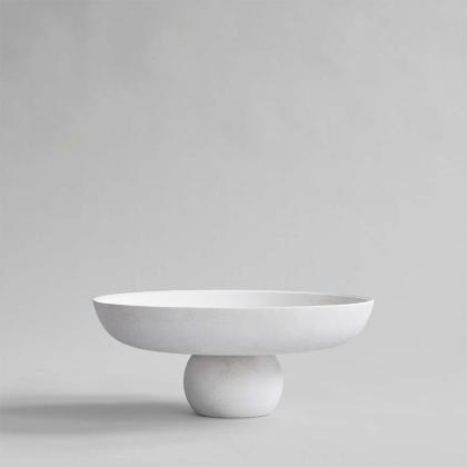 Baburu Bowl, Big, Bone White