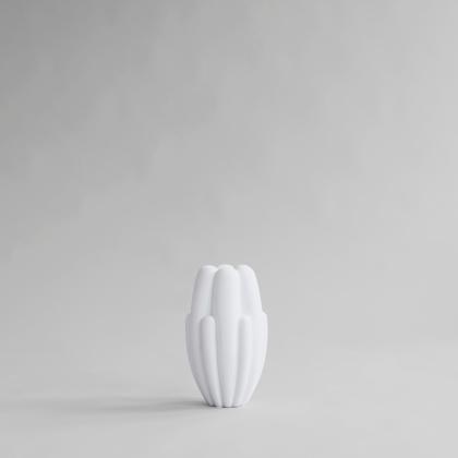 Bloom, Slim Vase, Mini, Bone White