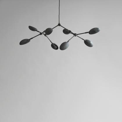 Drop, Chandelier, Mini, Oxidized