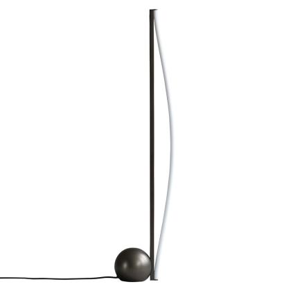 Bow, Floor Lamp, Bronze