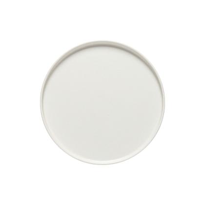 Redonda, Dinner Plate, White