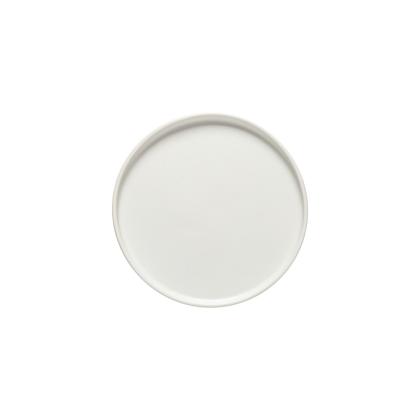 Redonda, Salad/Dessert Plate, White