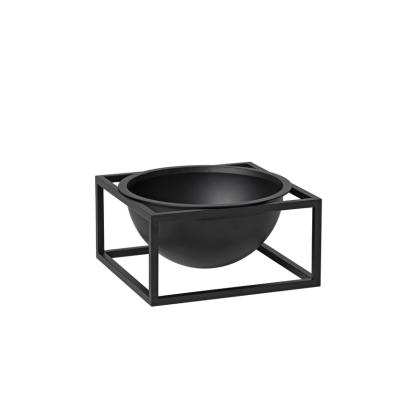 Kubus, Bowl Centerpiece, Black