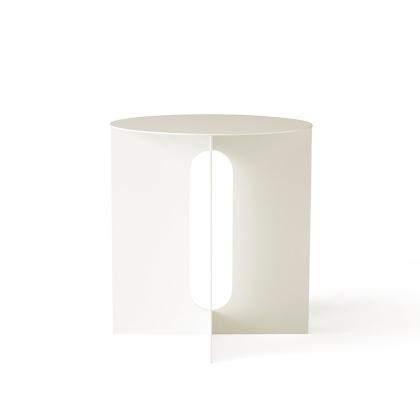 Androgyne, Side Table, Base, Ivory