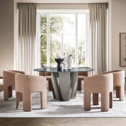 Sentei, Round Dining Table, DIA160