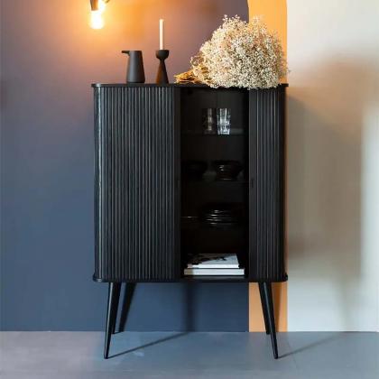 Barbier, Cabinet, Black