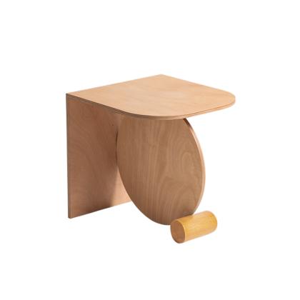 Table Roll, Side Table, Naked-Oak