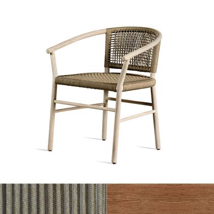 Icon, Outdoor Dining Chair, Camel