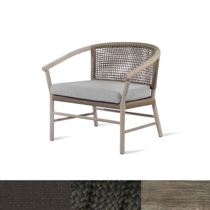 Icon, Outdoor Lounge Chair, Carrion Coal