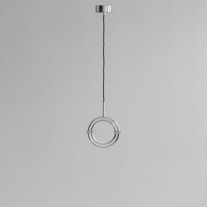 Maru, Pendant Lamp, Mini, Chrome, DIA20