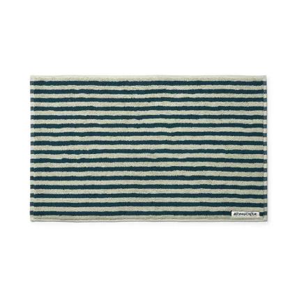 Naram Bath Mat, Seafoam & Deep Teal