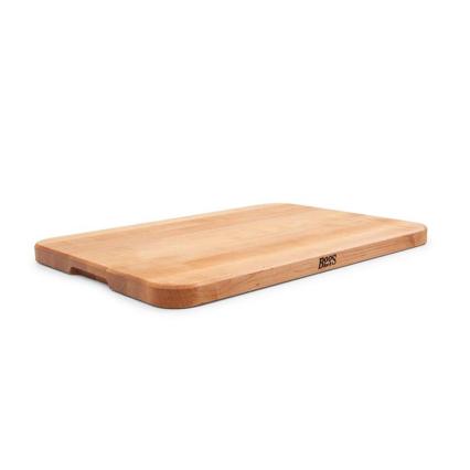 Chop-N-Serve, Hard Maple Cutting Board with recessed grip, Small