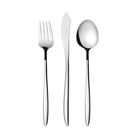 Grace, Cutlery Set of 24pcs, Silver 