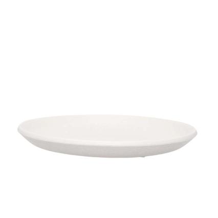 Trama, Dinner Plates, Light Grey