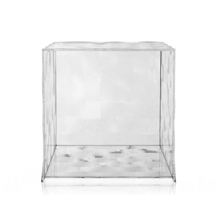 Optic, Side Table, Crystal