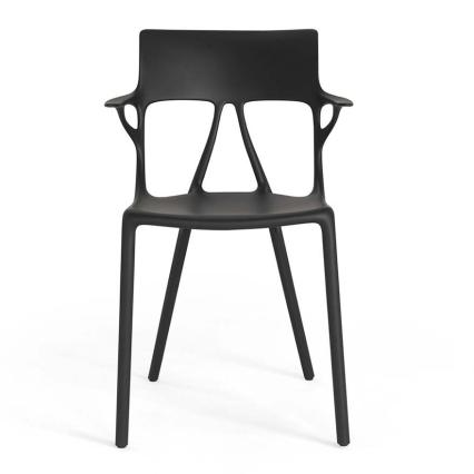 A.I., Dining Chair, Black