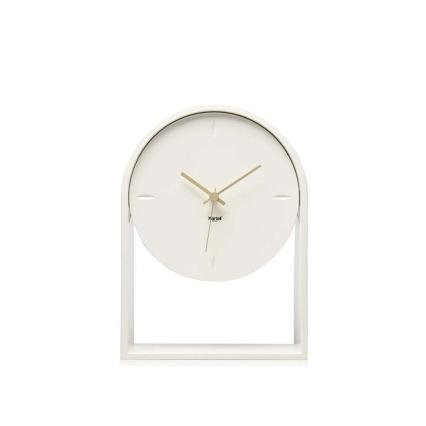 Air Du Temps, Clock, White