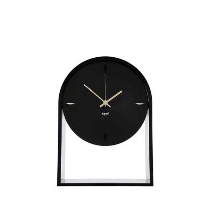 Air Du Temps, Clock, Black