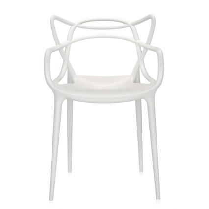 Masters, Dining Chair, White