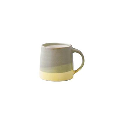 SCS-S03, Mug, Moss Green x Yellow 