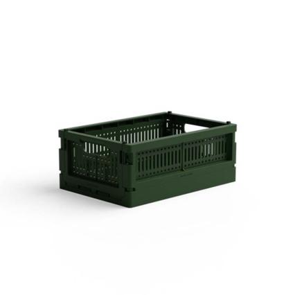 Made Folding Crate, Mini, Racing Green